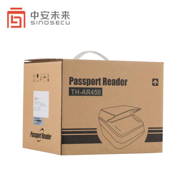 Integration Compact 500 dpi Passport Reader and ICAO 9303 Chip Card Reader for Casino Bar Check-In