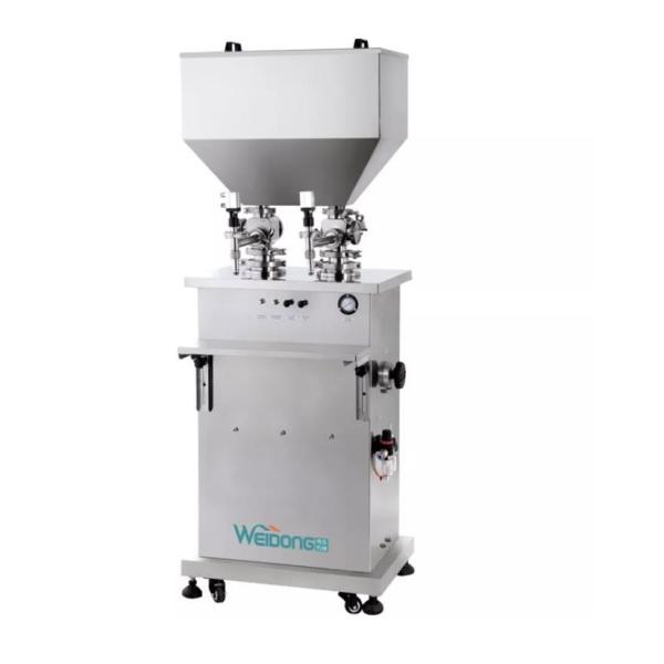 Rustproof Capsule Pneumatic Liquid Filling Machine 1000BPH Stable