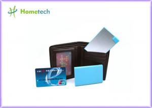Quality Ultra Thin 5mm Credit Card Power Bank With Li-polymer Battery for sale