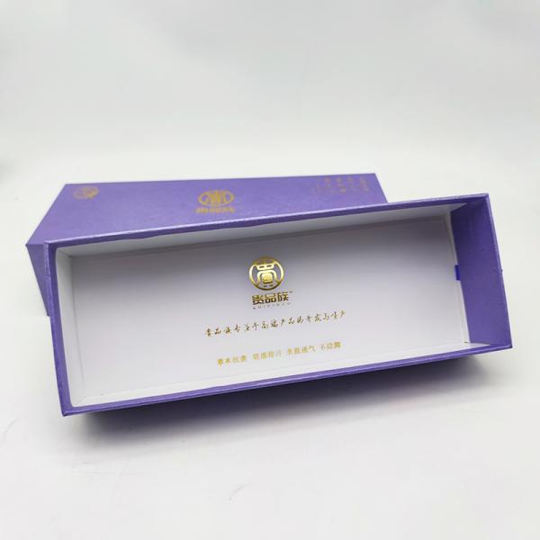 Custom Logo Printing Socks Recycled Paper Gift Boxes Kraft Paper Foldable Packaging Box