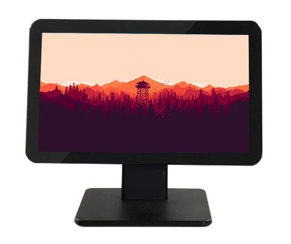 15.6'' Dual Screen DDR3 4Gb RAM Retail POS System PC