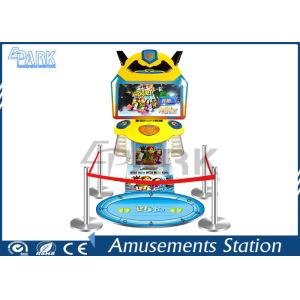 Motion Sensing Kids Coin Operated Game Machine Kinect Adventures