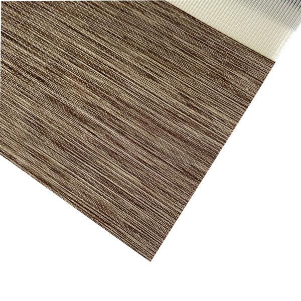2.85m Window Rolling Shutter Blackout Zebra Blinds Fabric 50mm 75mm