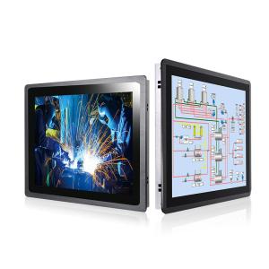 Quality OEM ODM High Brightness Sunlight Readable LCD Monitor Flat Bezel Panel for sale