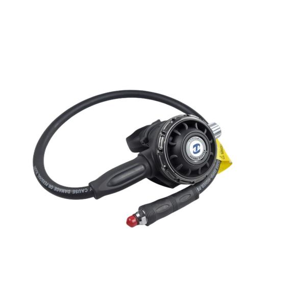 PSE Black Rubber Scuba Diving Regulator Second Stage Lightweight
