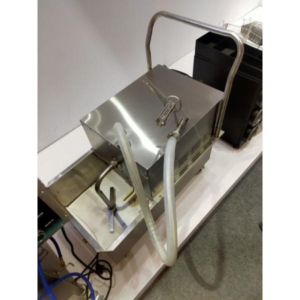 220V 50L Oil Filter Machine Shortening Filter For Restaurants