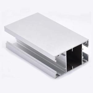 Quality 6063 T5 Aluminium Glass Frame Profile Aluminium Window Extrusions for sale