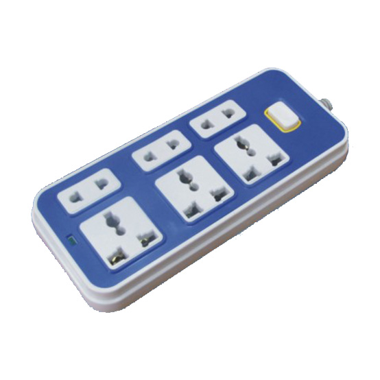 Africa Middle East Extension Socket
