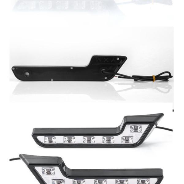 3030 LED Day Time Running Light Emergency Warning Car Drl Lights For BMW