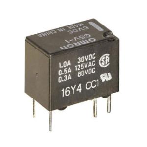 G5V-1-DC5 Omron Electromechanical Relay SPDT 1A 5VDC 167Ohm Through Hole