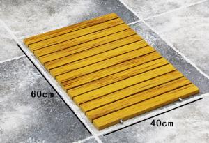 Quality Recycle Waterproof WPC Composite Decking Bath Bathroom Floor Mat for sale