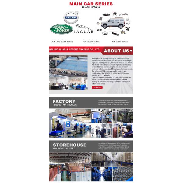 Front & Rear Oxygen sensor OE 30757556 Heated oxygen sensor for Volvo O2 sensor