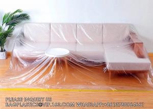 Quality 146/12ft Plastic Sofa Couch Cover,Furniture Covers,Waterproof Couch Covers, Couch Covers For Sectional Sofa for sale