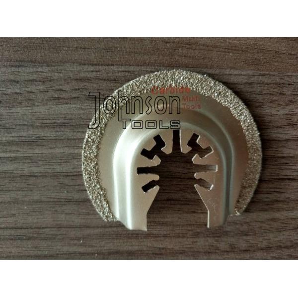 92mm Half Round Carbide Oscillating Multi Tool Blades / Reciprocating Saw Blades