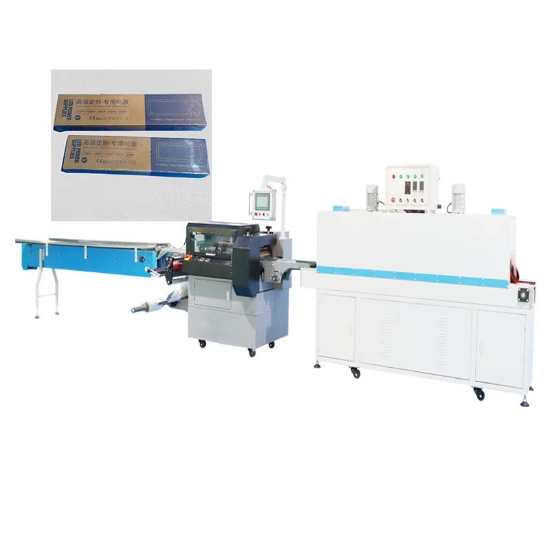 ODM Milk Tea Cup Wrapping Machine / Packing Machine 220V 5.5KW