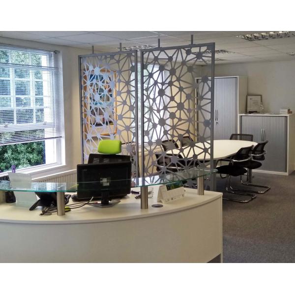 Laser Cut Perforated Wire Mesh Stainless Steel 2.0m Width