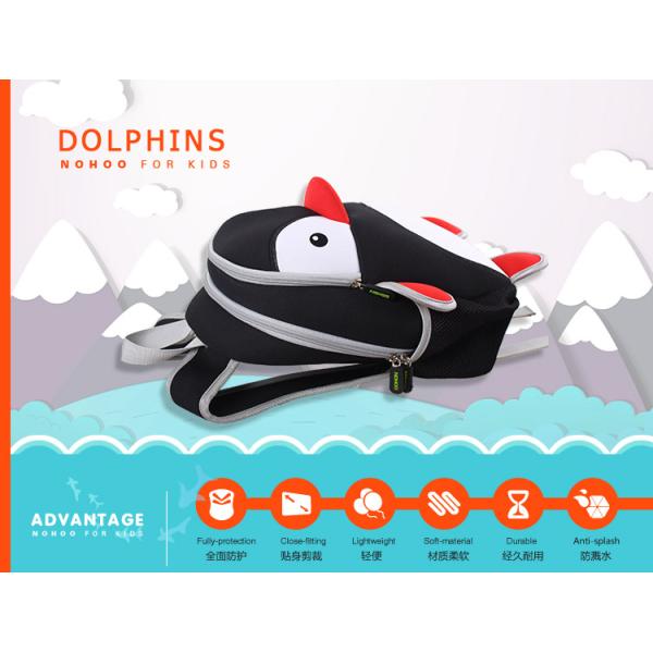 Penguin Shape Toddler Travel Backpack Harness For Toddlers Neoprene Material
