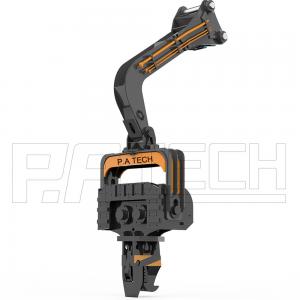 China L9m 25ton Hydraulic Excavator Pile Hammer For Buildings on sale