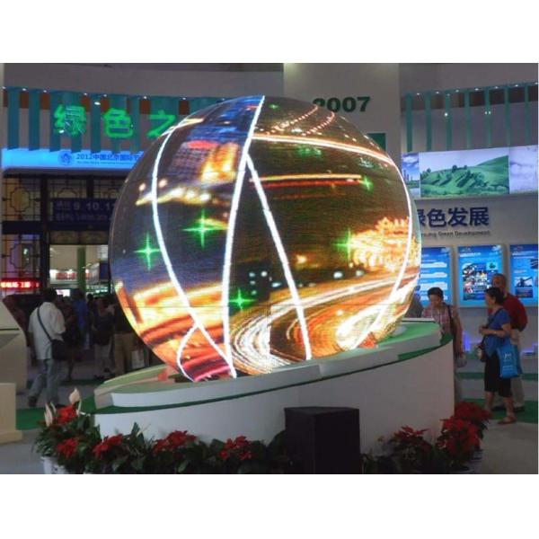 4mm Sphere Creative Led Display Stage Indoor Diameter 1.8 Meter Ip65