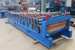 IBR Corrugated Roof Sheeting / Panel Tile Roll Forming Machinery SGS certificati