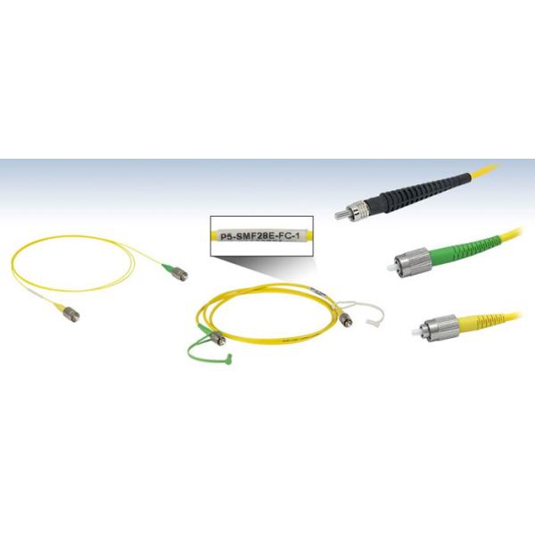 Customized UPC Polish Single Mode 9/125 Fiber Optic FC Connector