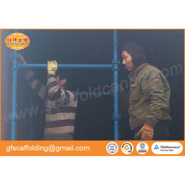 Hot dip galvanized painted cup lock standard cup lock vertical with 2M 3M for house building