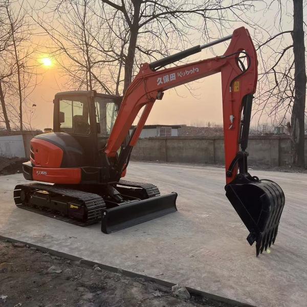 Used 6 Ton Kubota Crawler Excavator Kx165 Second Hand 0.24m3 Bucket Capacity Digger
