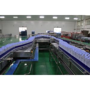 Pure Mineral Water 500ml 1000ml Blowing Filling Capping Combine