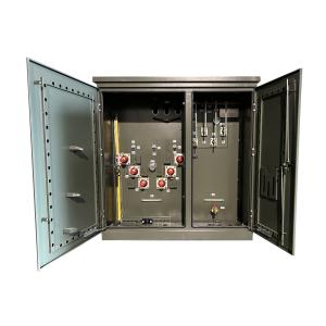 Quality 3 Phase Pad Mounted Distribution Transformer 500 Kva 34500V To 480Y/277 UL Certification for sale