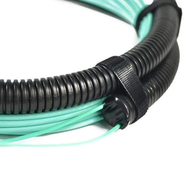 Pre Terminated 3.0mm OM4 Fiber Optic Cable Assemblies LC/UPC-LC/UPC