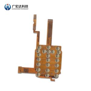 Buy cheap Metal FPC Dome Array Double Layer Flexible Board For Telecommunication Equipment from wholesalers