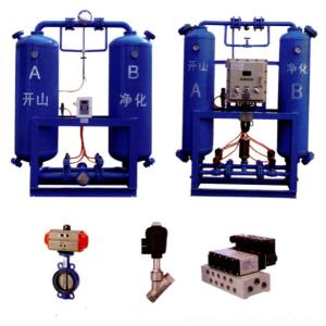 Quality Aluminium Alloy Adsorption Dryer 1000m3/H CE Standard 10bar 200kW for sale