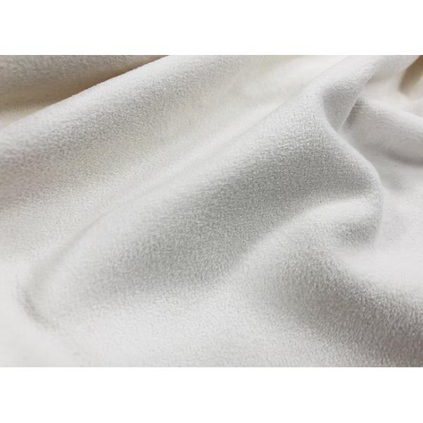 290GSM Microsuede Upholstery Fabric For Towel Furniture White Fashionable Synthetic