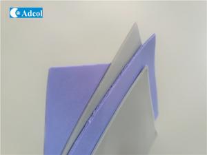 China CE Thermally Conductive Material , Thermal Silicone Pad  In Electronic Product Silicone Rubber Sheet on sale