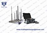 1500M Drone Radio Frequency Jammer , 2.4 Ghz Jammer For Drones Stable Operation