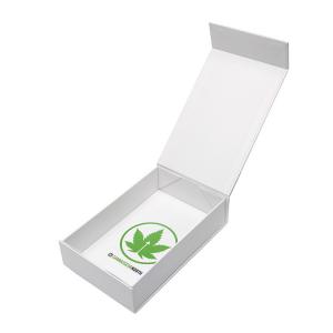 Quality Customized Paper Small Magnetic Gift Box Packaging With Custom Logo for sale
