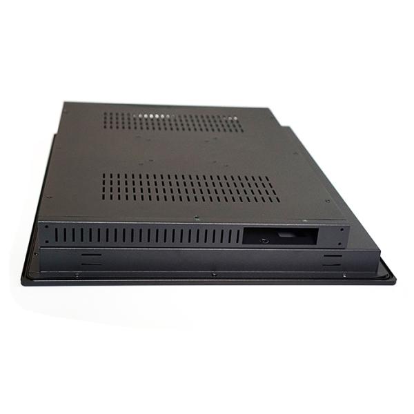 High Strength Cold Rolled Steel 19 Inch Industrial Chassis Panel PC Enclosure