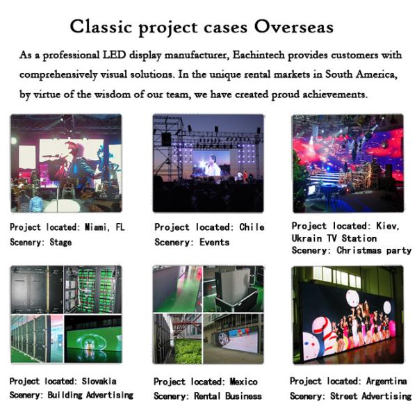 High Definition Full Color P1.875 P2.5 Indoor Big Screen TV Led Wall Display Screen