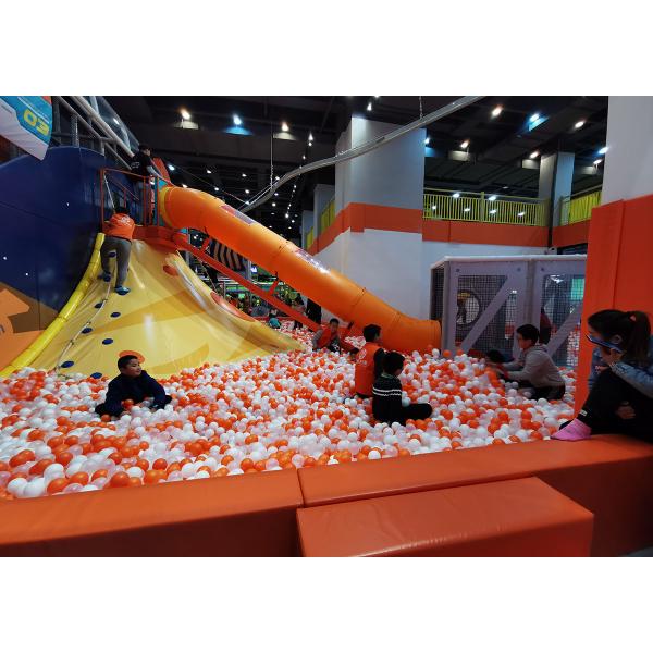 Volcano Climbing Slide for Playgrounds Indoor Outdoor Use