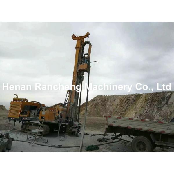 150m Depth RC Drilling Rig Cummins Engine 125KW Reverse Circulation Drilling Machine
