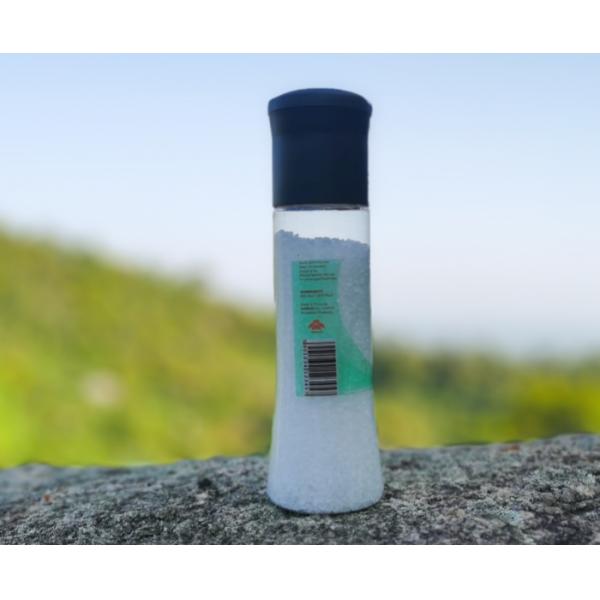 Comparing Seasoning Grinders: 180ml Glass & 350ml Plastic Varieties