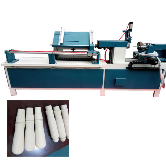 Professional CNC Wood Lathe for Wooden Toy Wooden Beads Wooden Handle Production