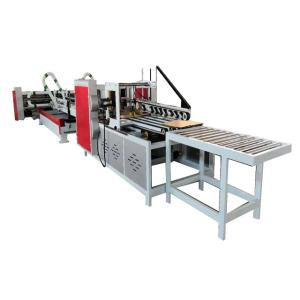 Quality 380 V Tongbao Automatic Corrugated Cardboard Gluer for Fast and Precise Gluing of Boxes for sale