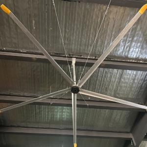 Quality 5.0m 16FT Industrial Electric HVLS Ceiling Fan for Cooling and Exhuast Maintenance-Free for sale
