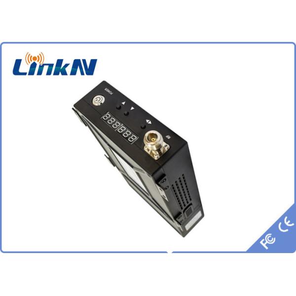 Rugged Manpack COFDM Video Transmitter HDMI & CVBS H.264 300-2700MHz