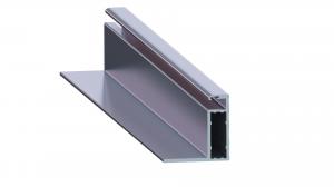 Quality Oxide Aluminum Solar Panel Frame Kit AA10 PV Aluminum Profile Border LP028 for sale