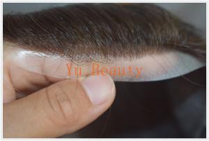 Quality super invisible knot Injection knot Bio SKIN base for sale