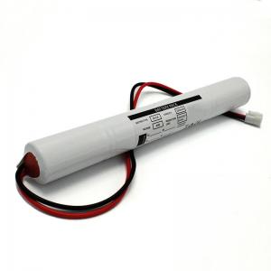 Quality Ni Cd Rechargeable Battery Packs C2500mah 4.8V For Emergency Lighting for sale
