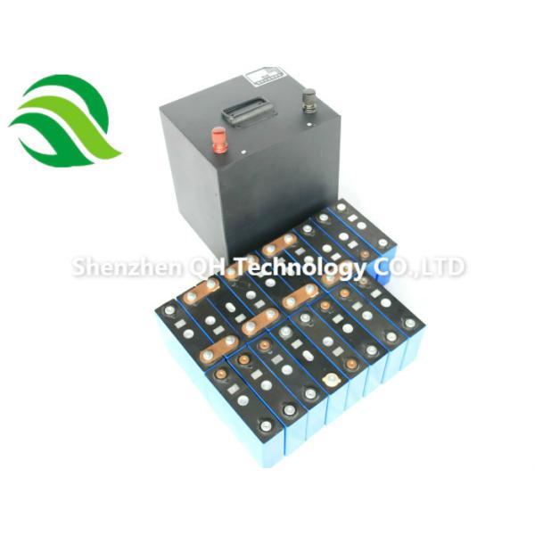 Portable Devices Lifepo4 Deep Cycle Battery , 24V 120Ah Solar Battery Lifepo4