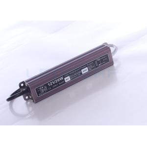 China 20W Constant Voltage LED Driver Power Supply IP65 100% Full Load Burn-In Test on sale